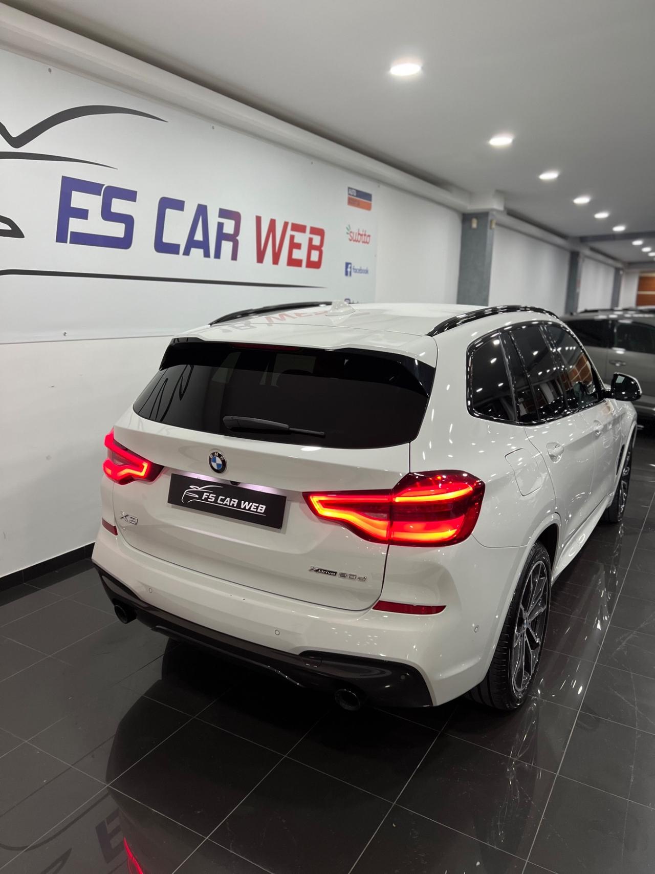 Bmw X3 XDrive20d mhev 48V MSport aut. 190 cv
