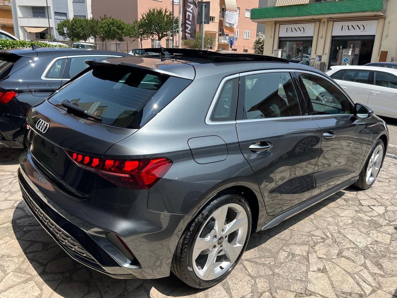 Audi A3 SPB 35 TDI S tronic S line edition