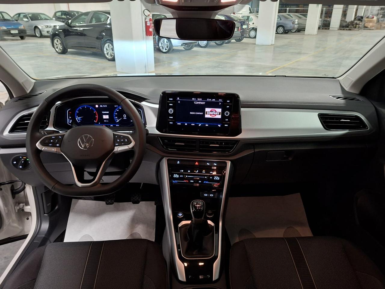 Volkswagen T-Roc 1500 TSI ACT 150CV Sport Km.0