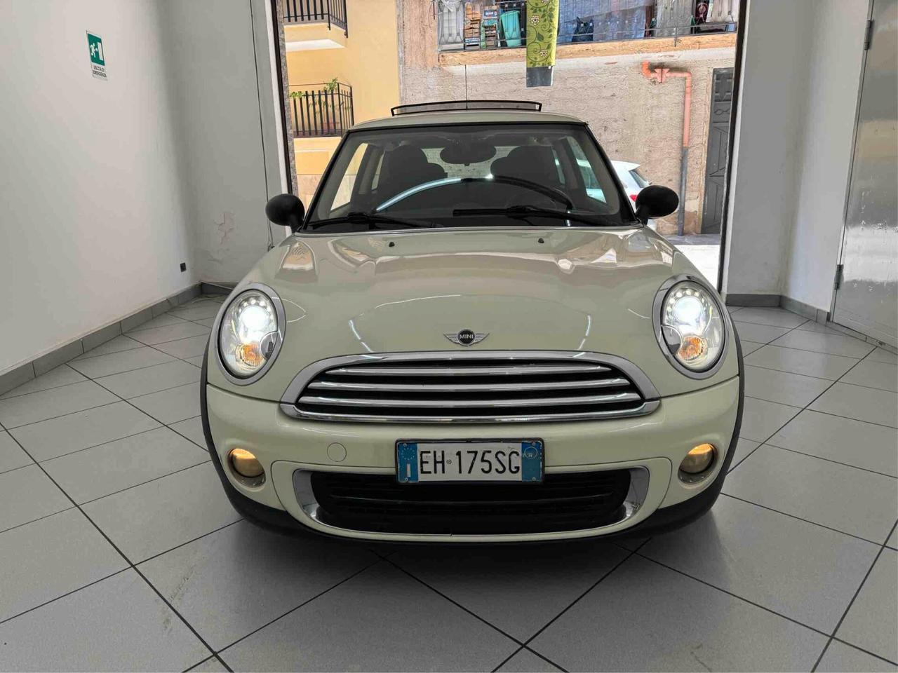Mini One 1.6 Benzina 75 CV con Tetto Apribile