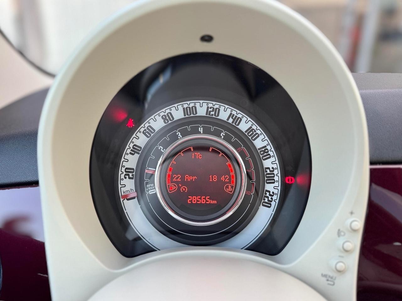 Fiat 500 1.2 69CV Lounge Neo E6 - 2020