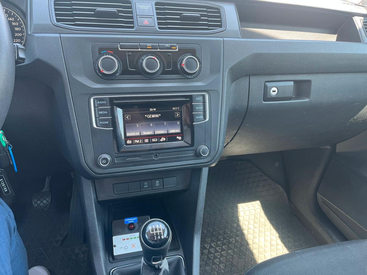 VW CADDY 2.0 TDI 122CV 4X4 - Allestito Off.Mobile 220V