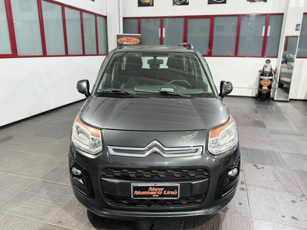 Citroen C3 Picasso 1.6 HDi 92 Exclusive 2013