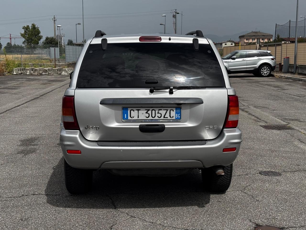 Jeep Grand Cherokee 2.7 CRD cat Laredo X EXPORT