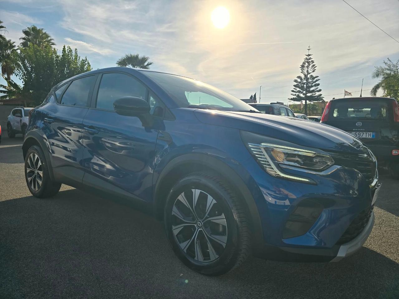 RENAULT CAPTUR TCE GPL DI SERIE 90CV FULL OPT