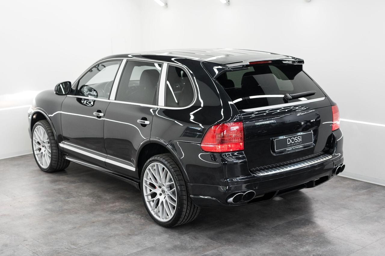 Porsche Cayenne 4.5 cat Turbo S