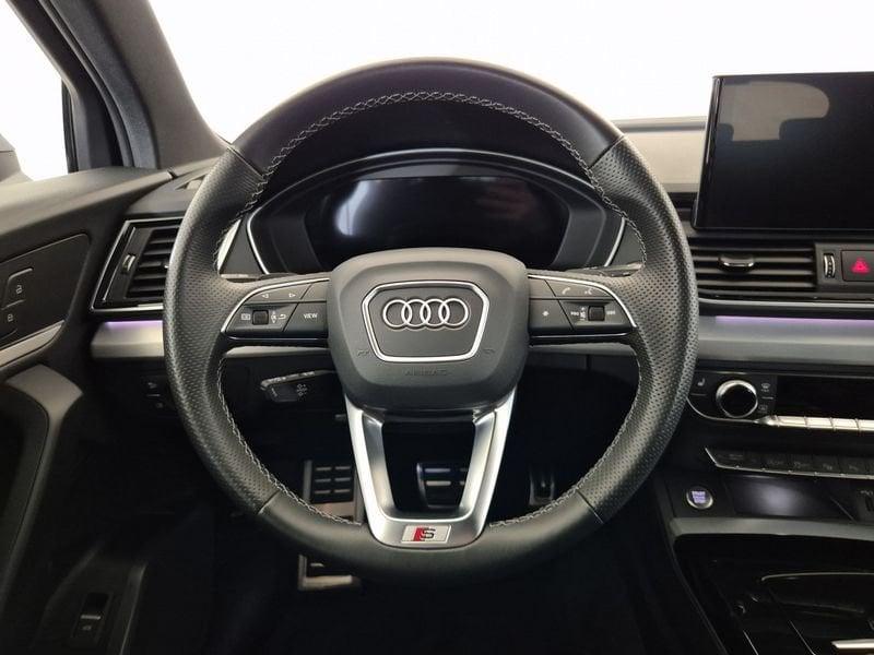 Audi Q5 II 2025 Sportback Sportback 2.0 tdi mhev+ S line edition quattro