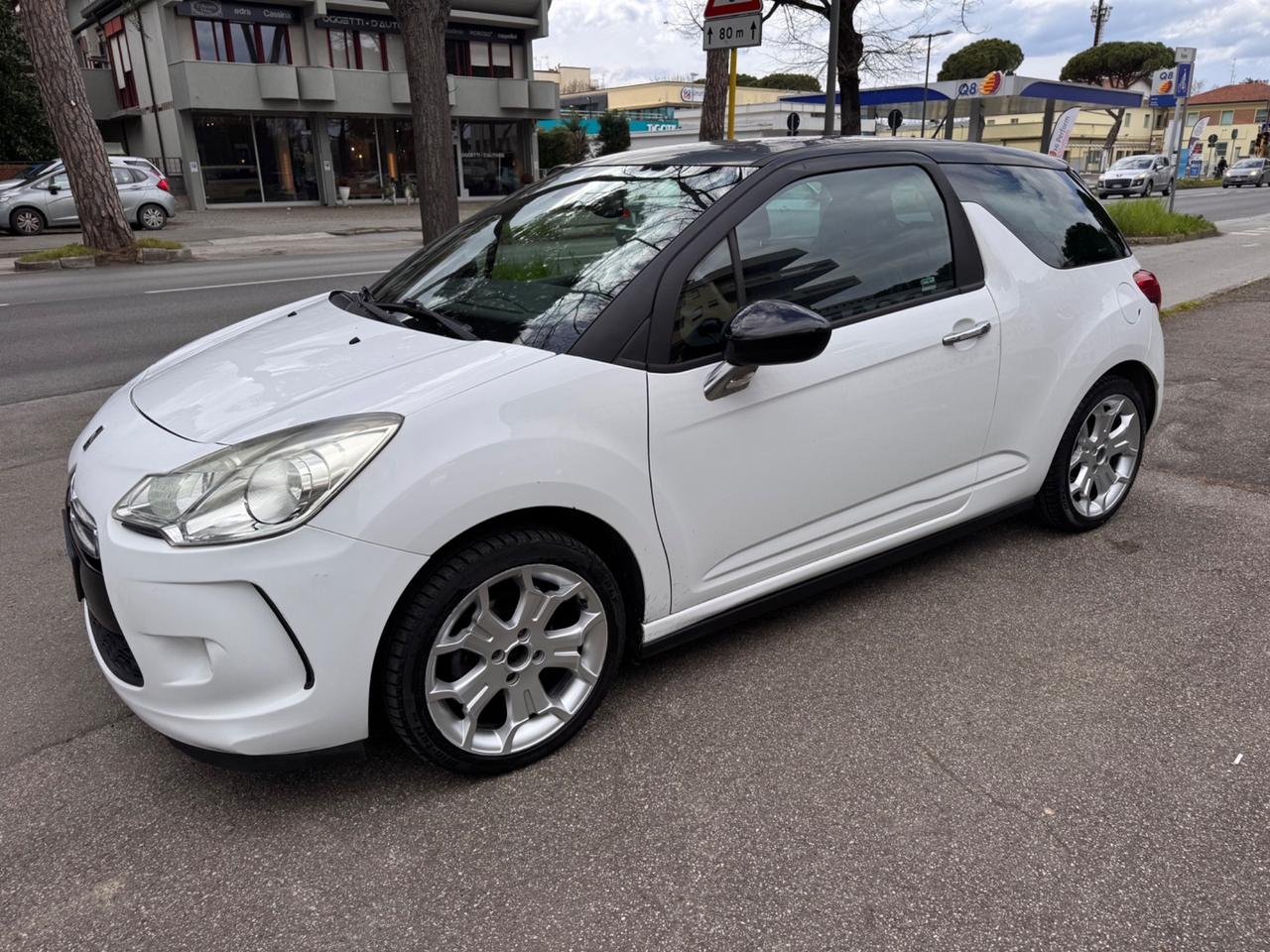 DS3 3 1.4 HDi 92 CV Just Black neopaten garanzia 12 me