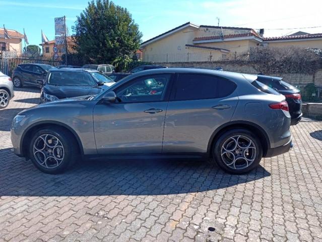 Alfa Romeo Stelvio 2.2 T 160 CV SPORT TECH AUTOMATICA VETRI SCURI CRUISE AD