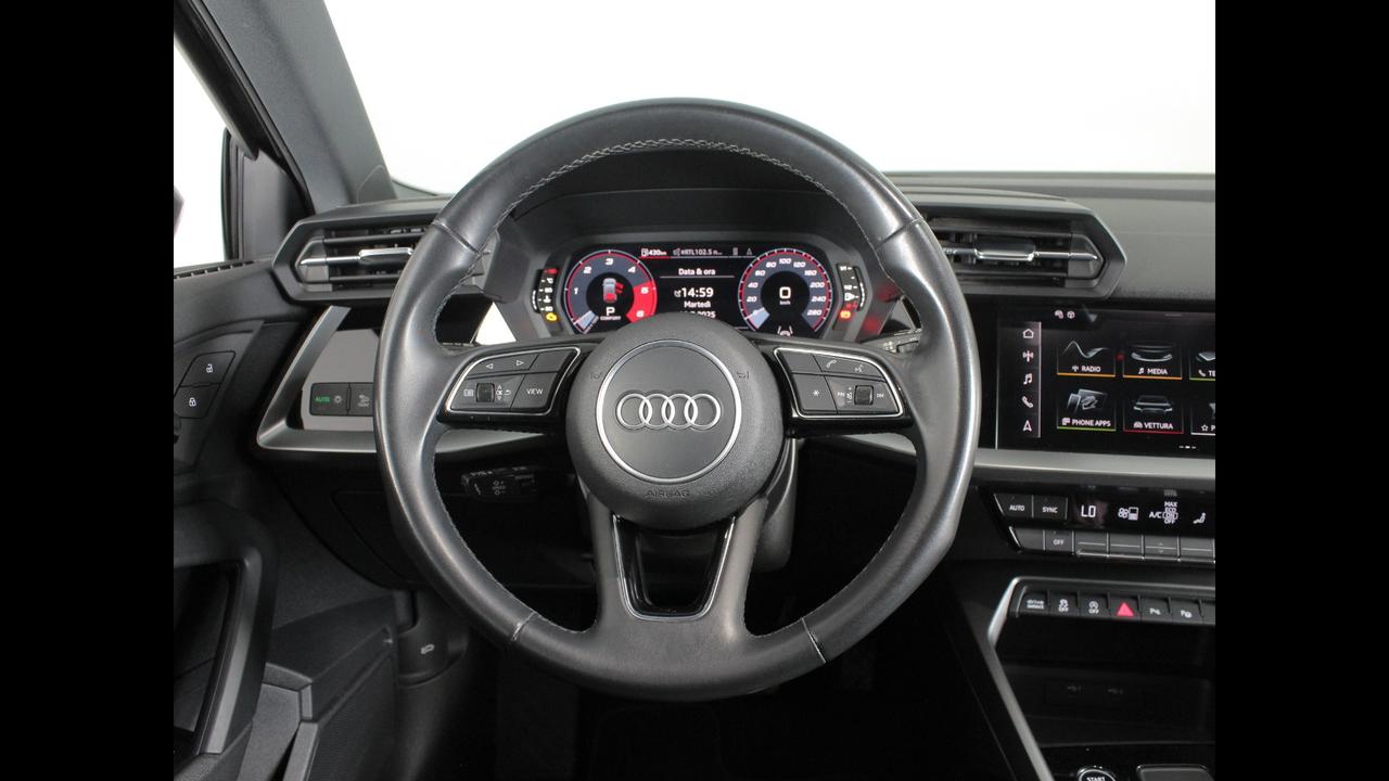 AUDI A3 IV 2020 Sportback - A3 Sportback 30 2.0 tdi S line editio