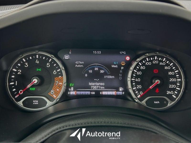 Jeep Renegade 1.5 Turbo T4 MHEV 130 CV Automatica Limited