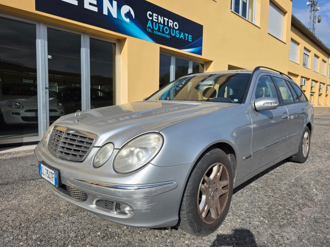 Mercedes-benz E 280 CDI cat S.W. Elegance