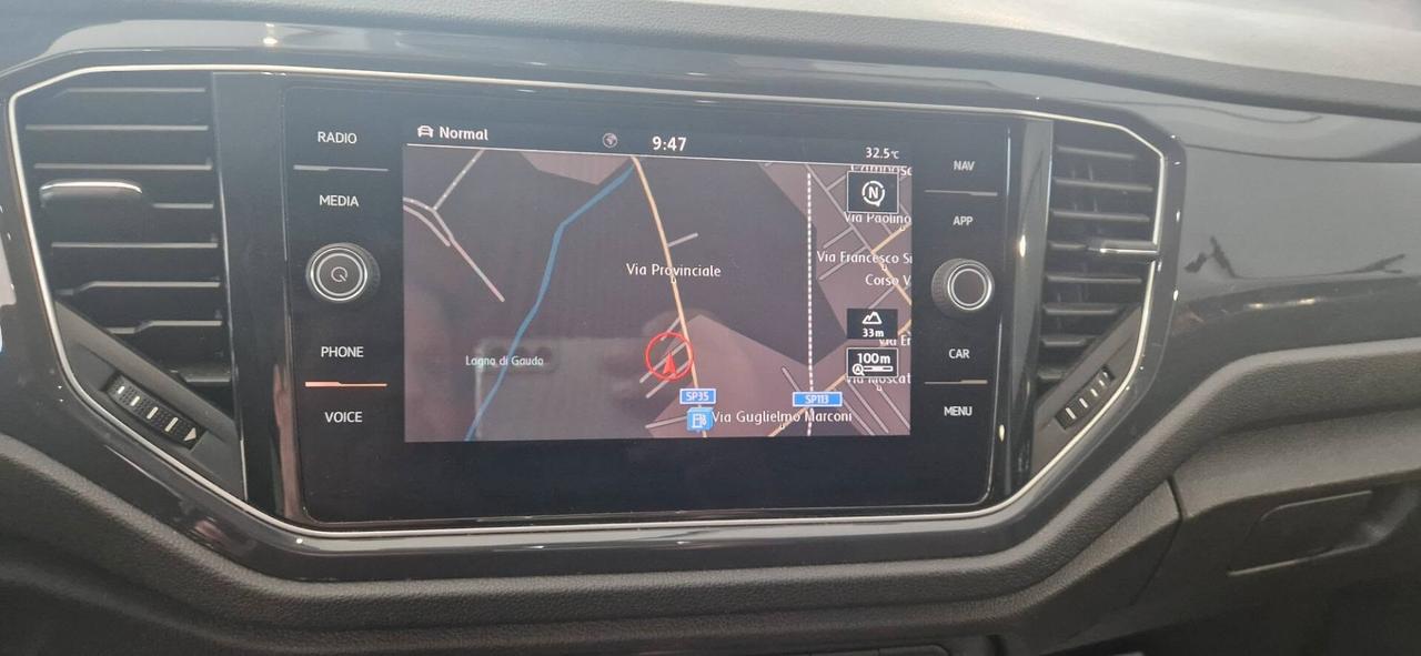 Volkswagen T-Roc 2.0 TDI 150 CV DSG 4MOTION 4x4 Advanced 09/19 km 89000 ITALIANA +BIXENO+NAVI+PELLE TOTALE