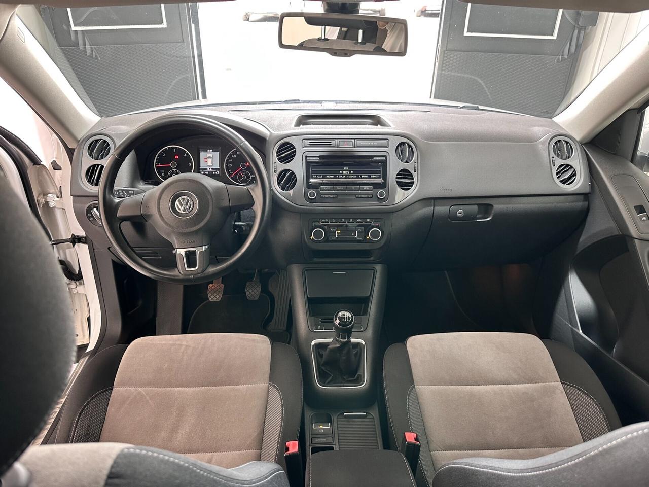 Volkswagen Tiguan 2.0 TDI 140 CV UNICO PROP. &ndas