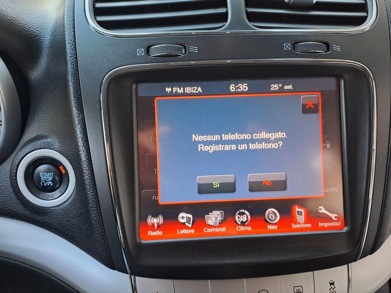 Fiat Freemont 2.0 Multijet 170 CV Lounge