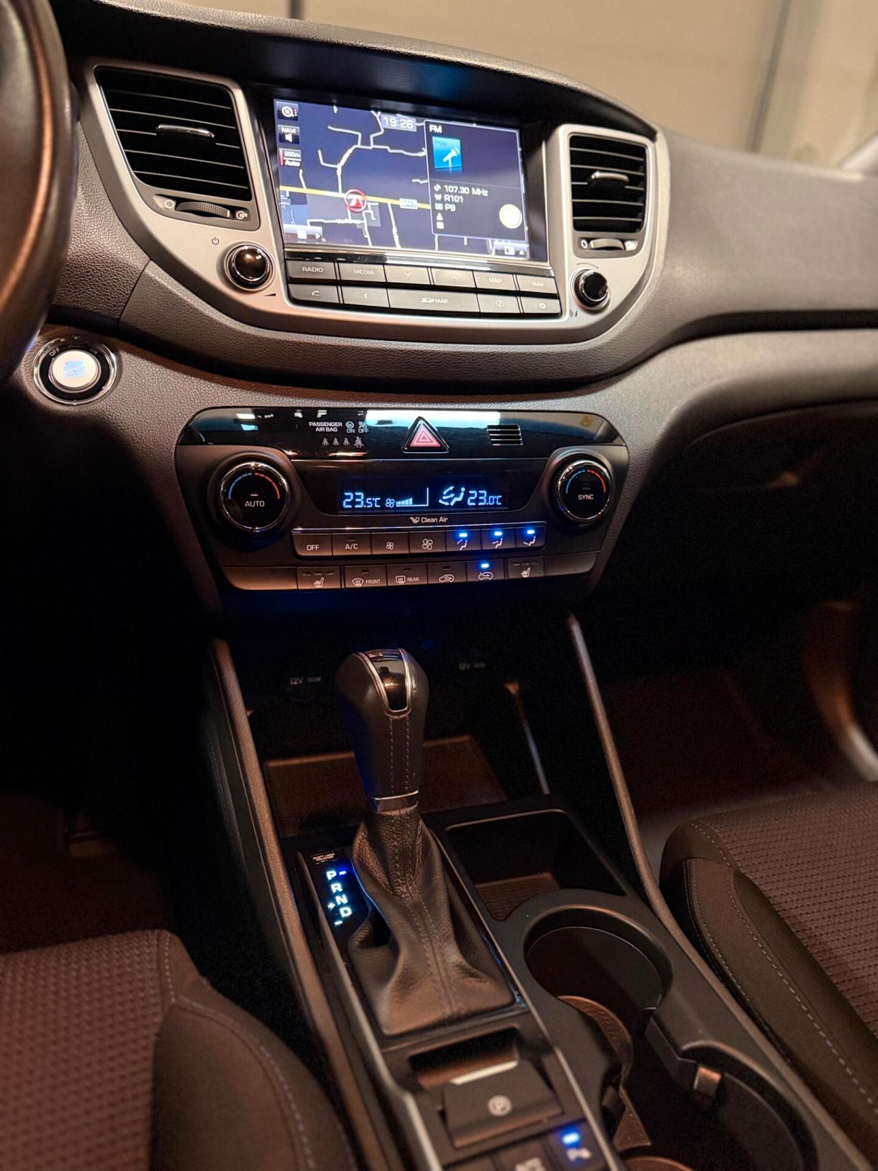 Hyundai Tucson 1.7 CRDi DCT Sound Edition