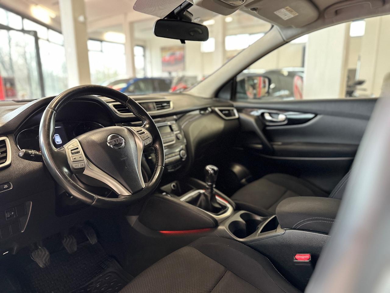 Nissan Qashqai 1.5 dCi Tekna 110cv 09/2015 Neopatentati