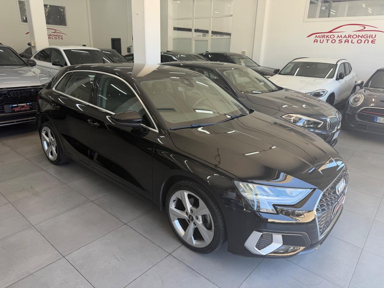 Audi A3 SPB 30 TDI S tronic line FINANZIABILE