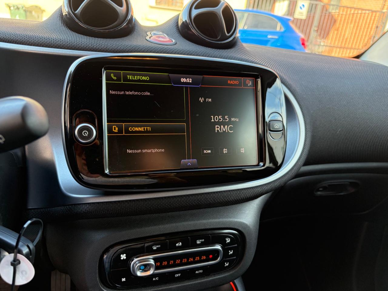 Smart ForTwo EQ Passion KM 17000
