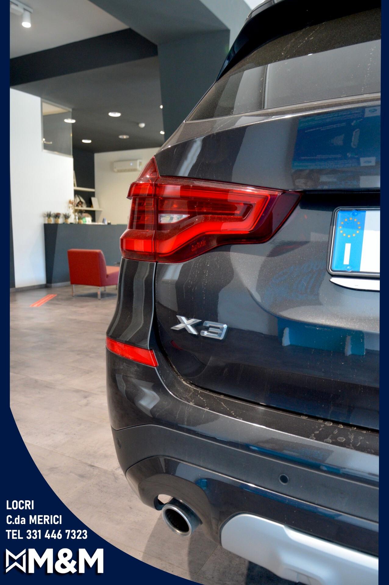 Bmw X3 sDrive18d 48V xLine