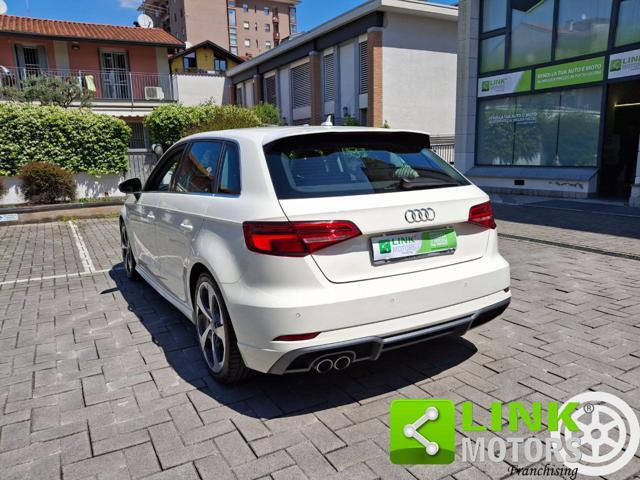 AUDI A3 SPB 2.0 TDI Sport GARANZIA INCLUSA