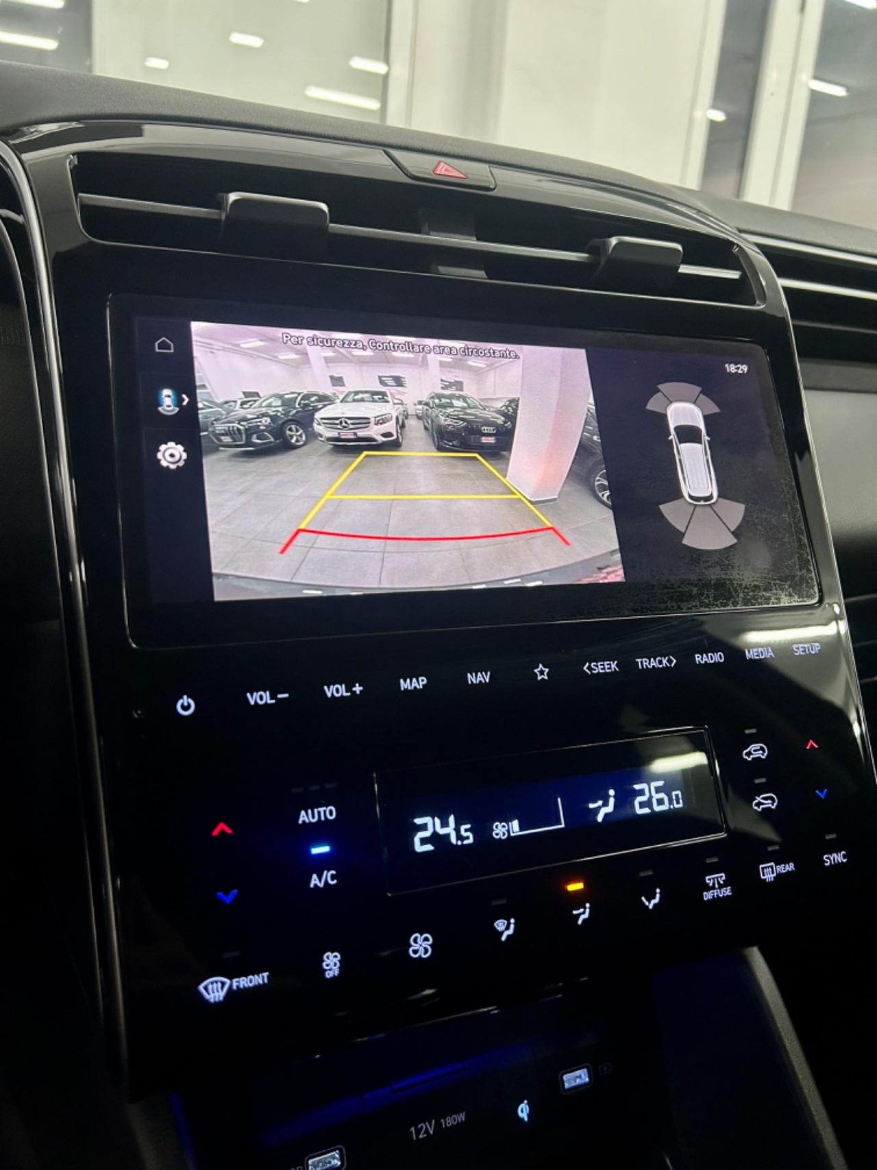 Hyundai Tucson 1.6 HEV promo FINANZIABILE