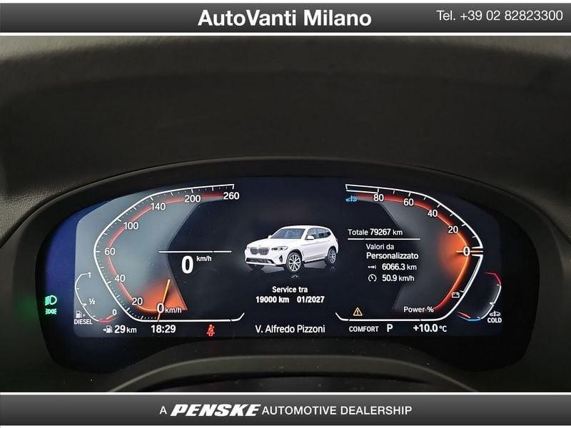 BMW X3 X3 xdrive20d mhev 48V auto