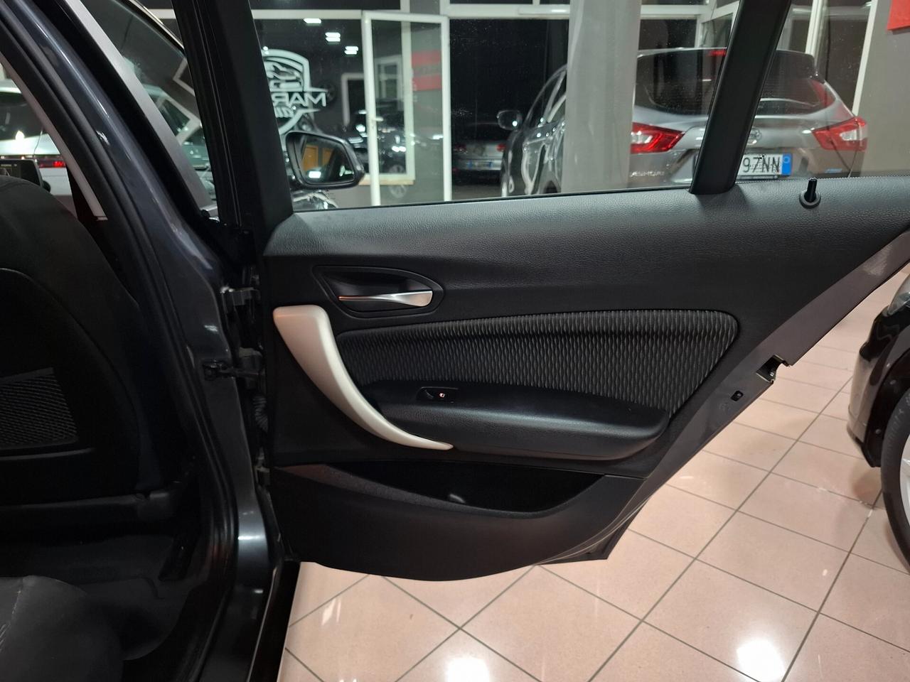 Bmw 116i benzina NEOPATENTATO