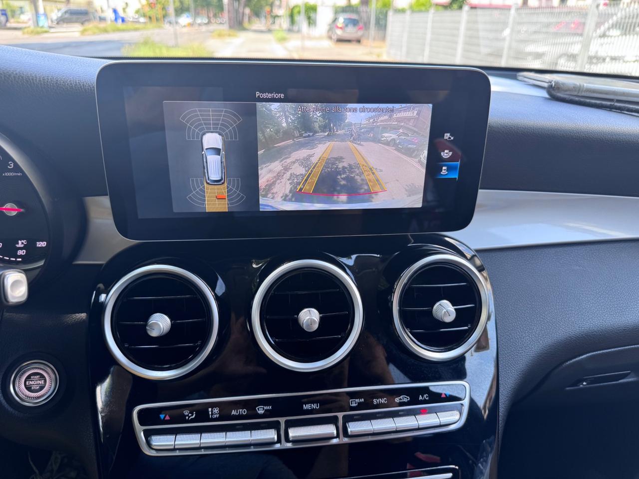 Mercedes-benz GLC 200 d 4Matic garanzia12 mesi