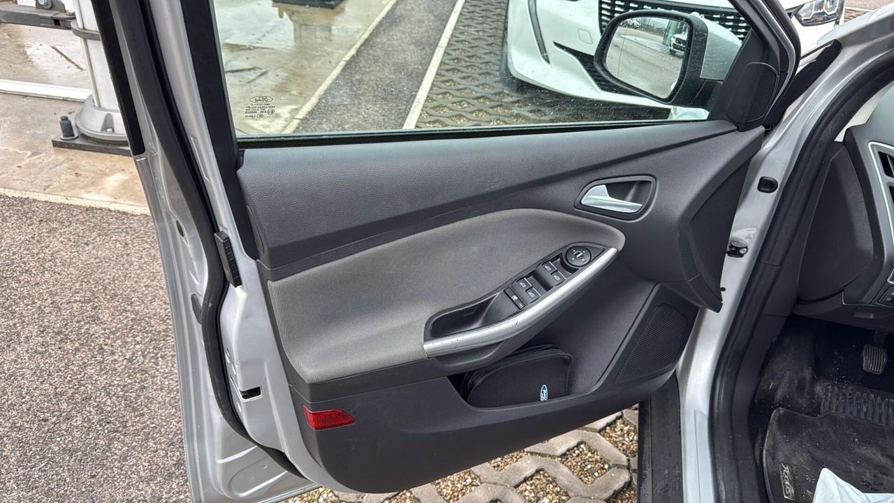 Ford Focus 1.6 TDCi 115 CV Titanium