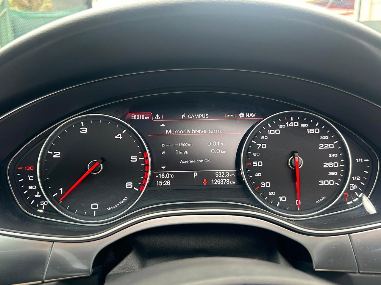 Audi A6 2.0 TDI 177 CV multitronic