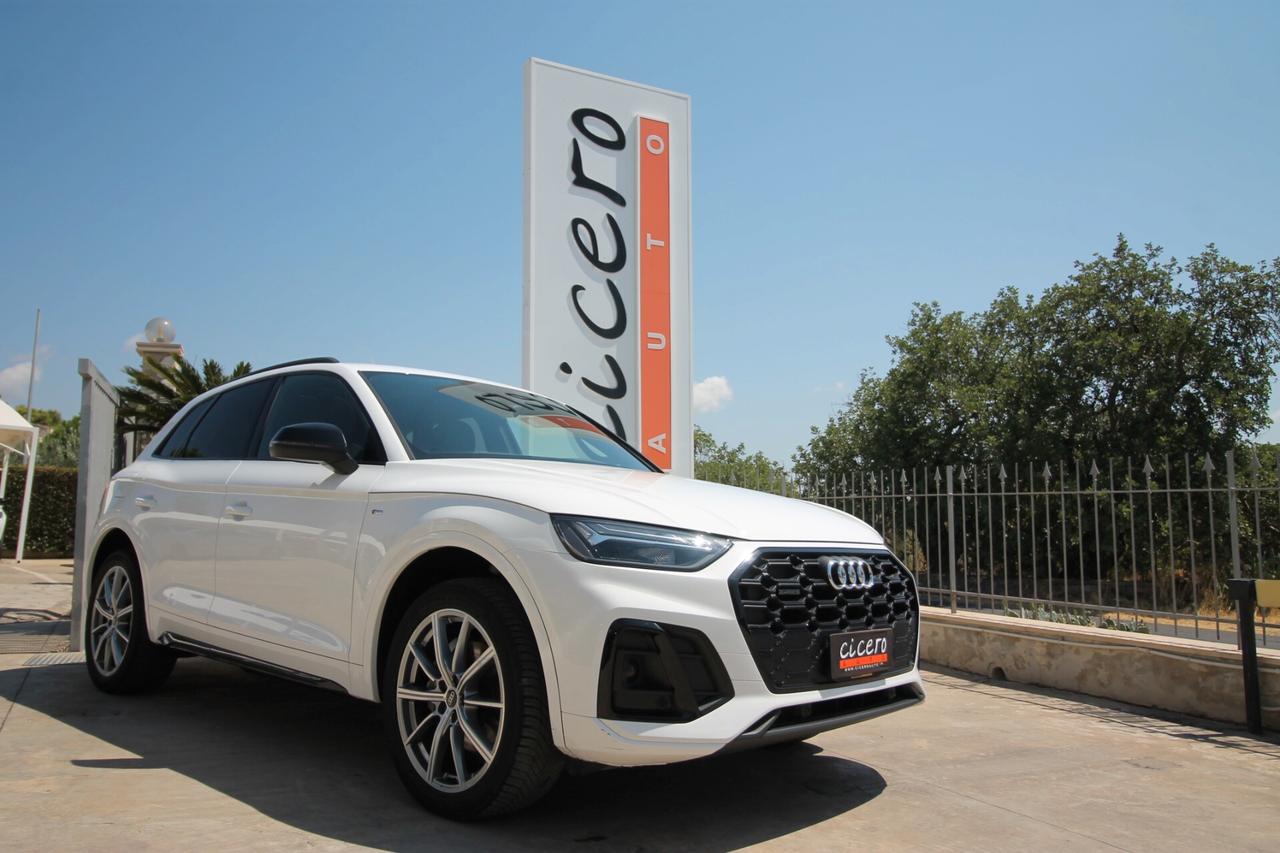 Audi Q5 40 TDI 204 CV S line plus | 2021
