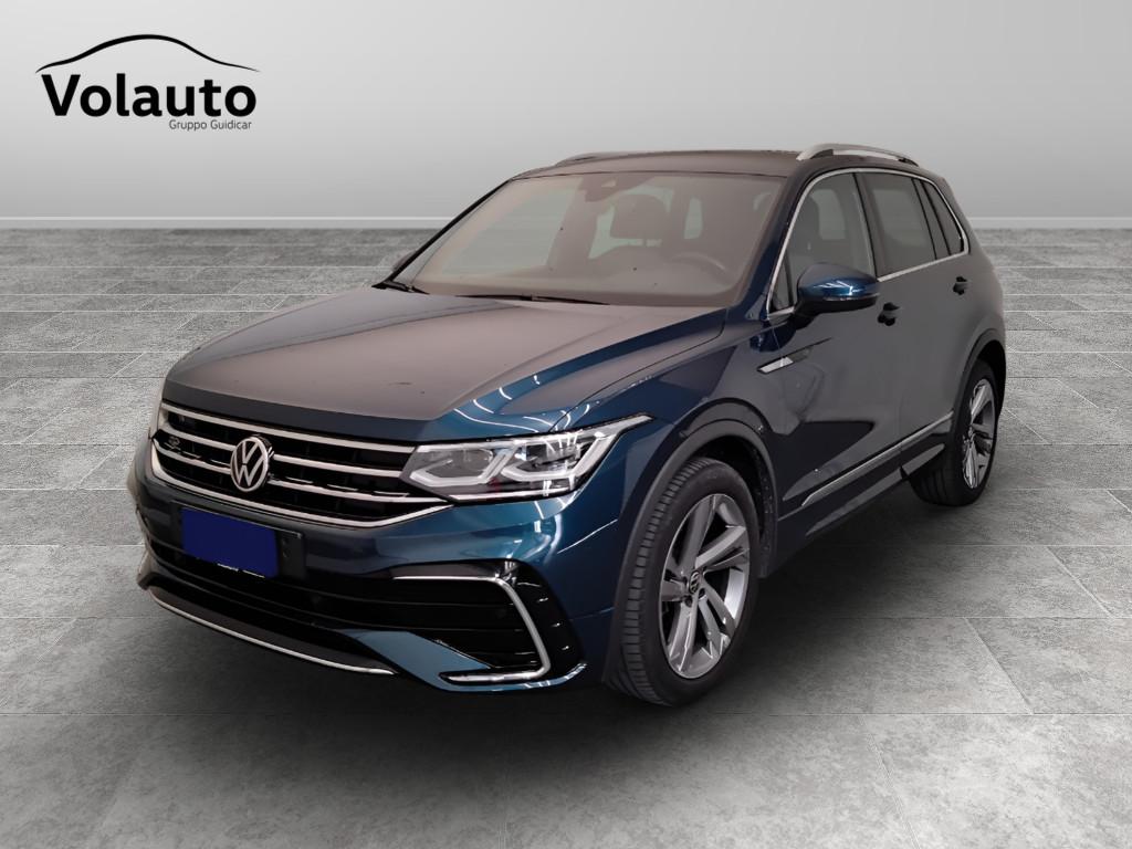 VOLKSWAGEN Tiguan II 2021 - Tiguan 2.0 tdi R-Line 150cv dsg