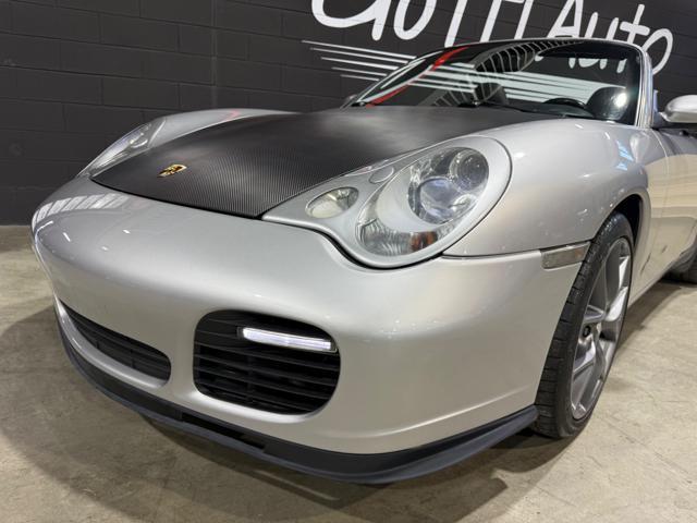 PORSCHE 911 SCARICO CARBON DBS MANUALE
