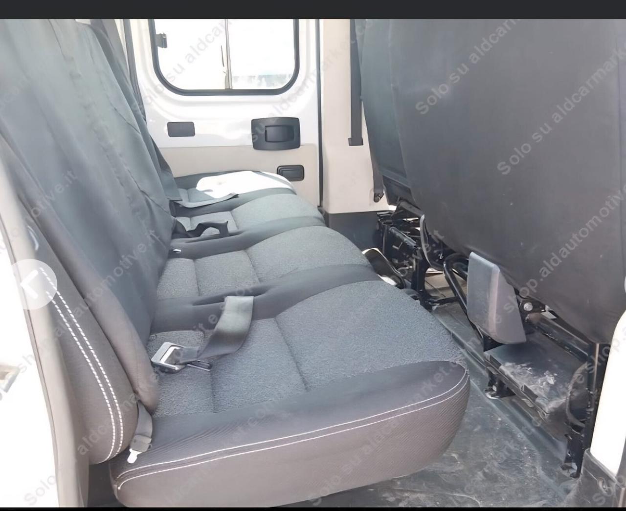 FIAT DUCATO MAXI 2.3 CASSONE 7 POSTI CON GRU