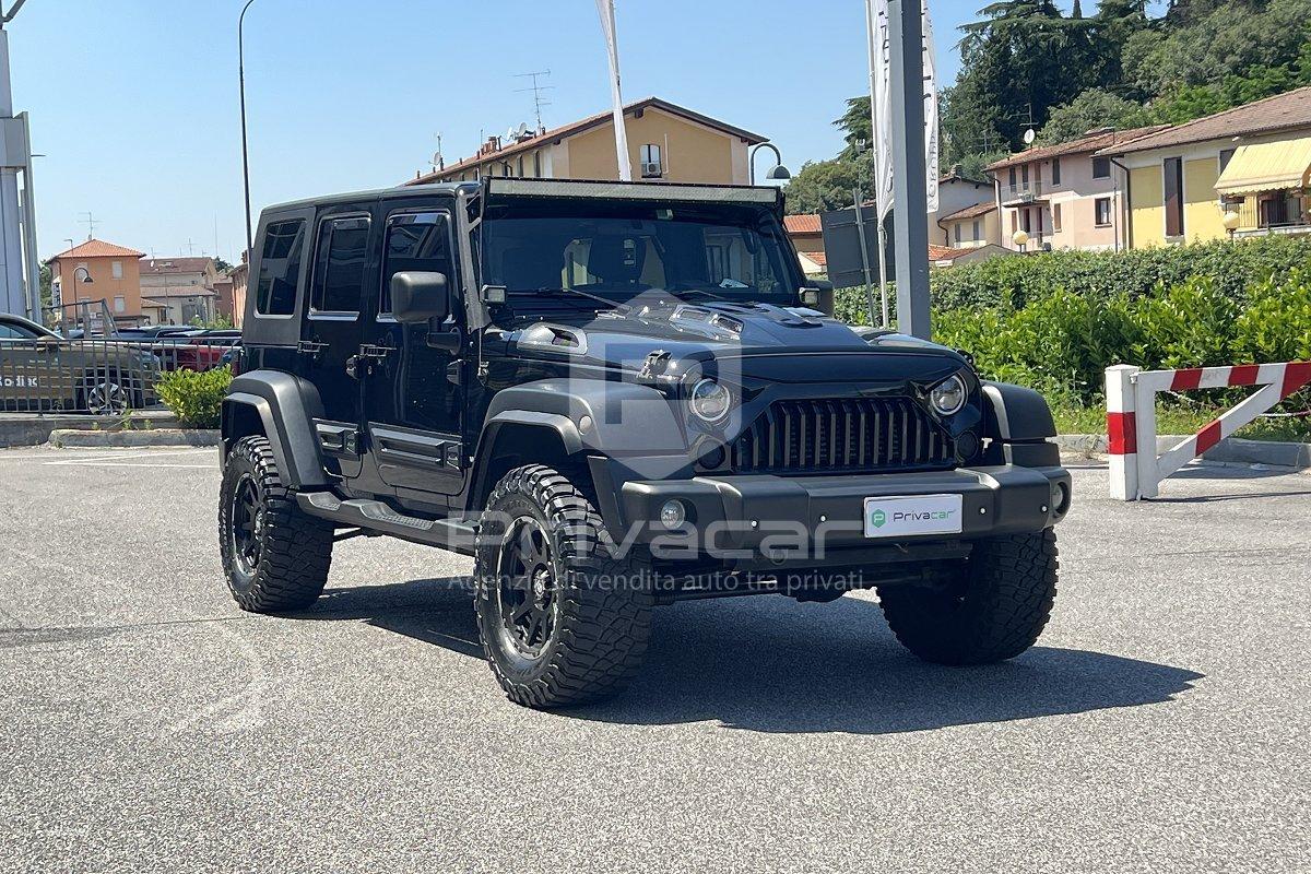 JEEP Wrangler Unlimited 2.8 CRD Rubicon Auto