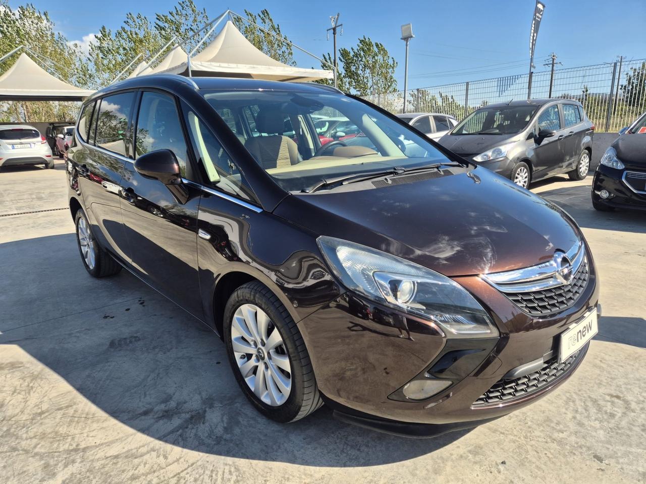 Opel Zafira Tourer 1.4 Turbo 140CV GPL Cosmo