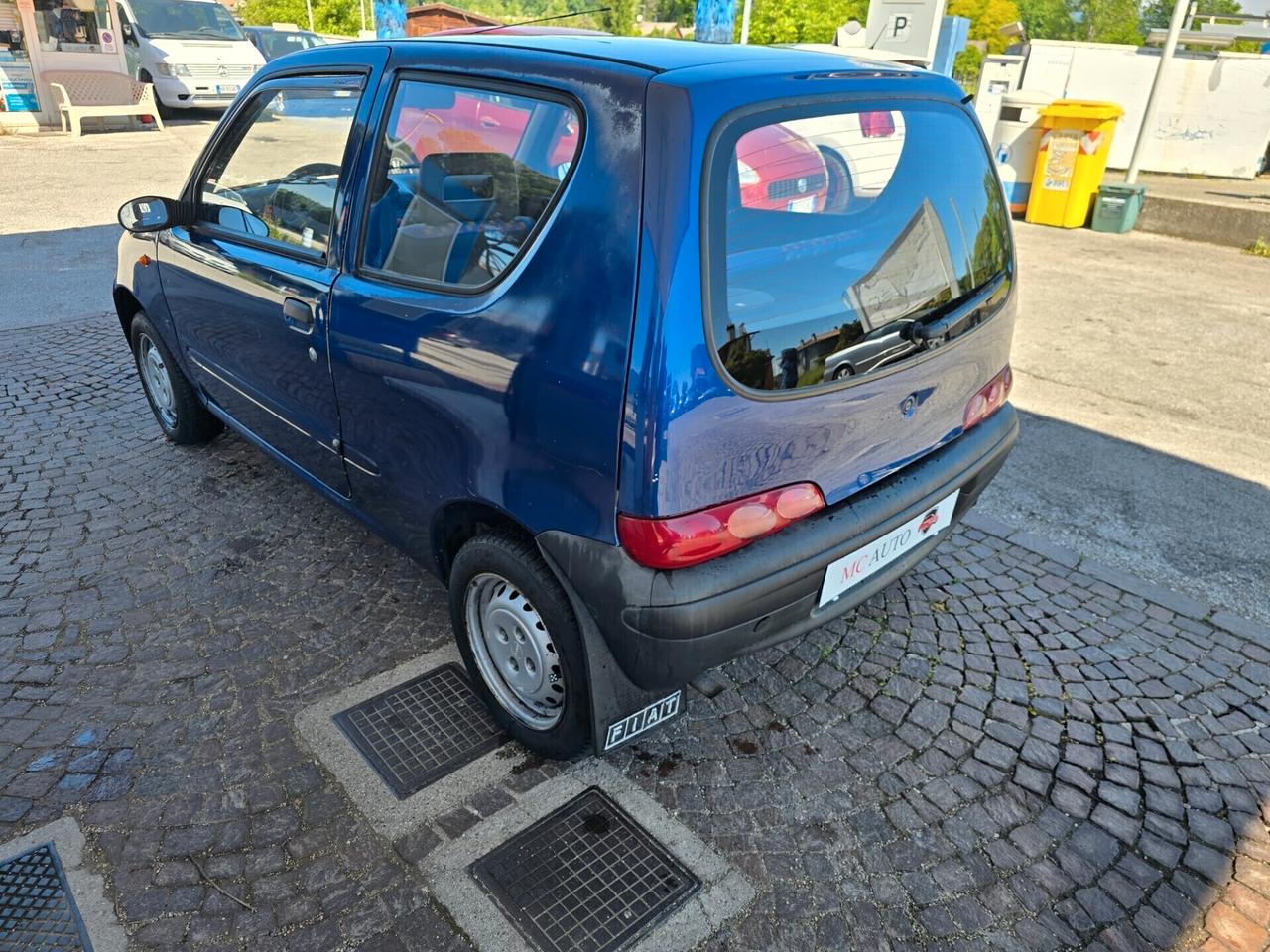 Fiat Seicento 900i cat S con 161.000km