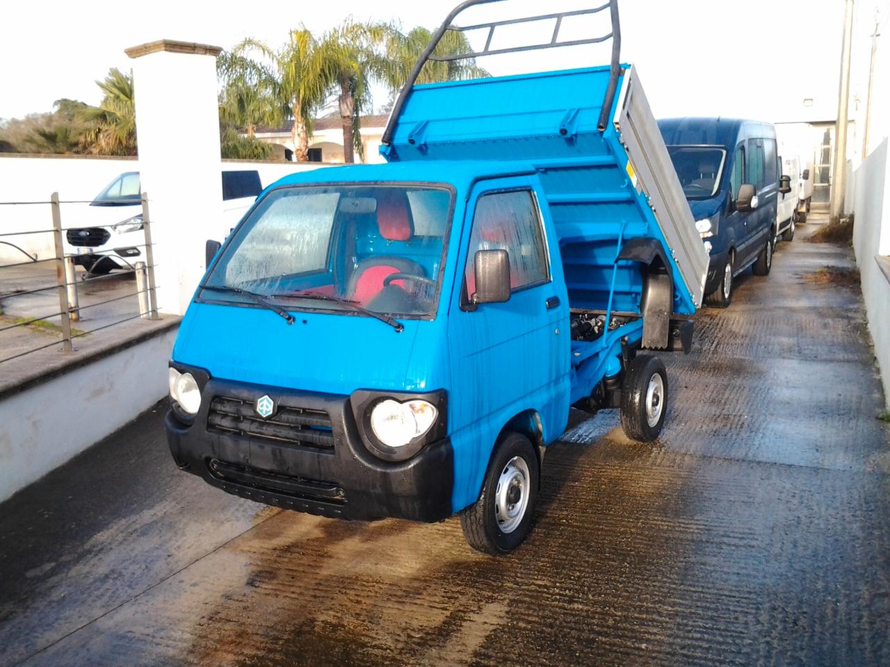 Piaggio Quargo Ribaltabile 2015