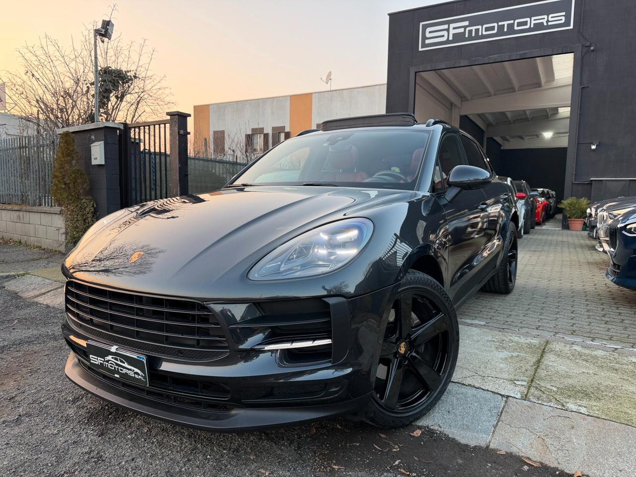 Porsche Macan 2.0 Tetto Limited