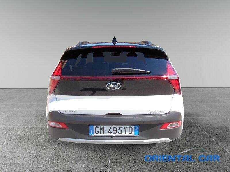 Hyundai Bayon Bayon 1.0 T-GDI Hybrid 48V iMT Exclusive COME NUOVA SOLO 23.500 KM