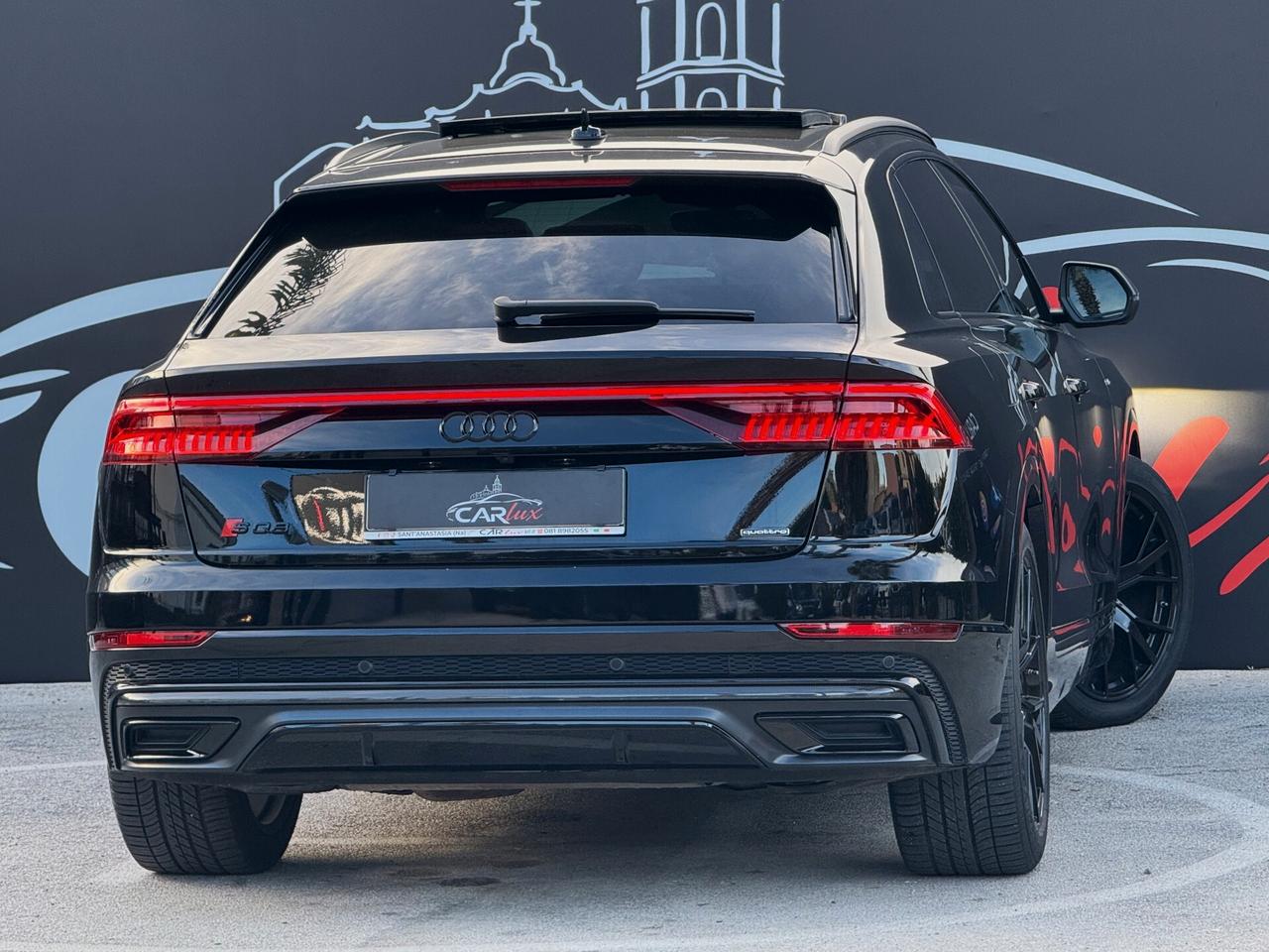 Audi Q8 50 TDI Quattro 286CV CARBONIO TETTO