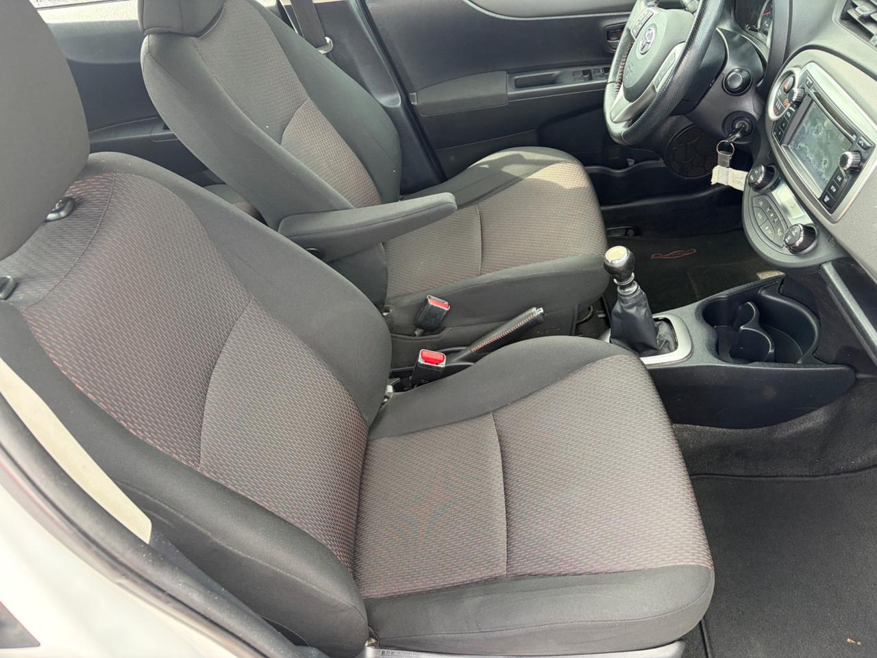 Toyota Yaris 1.4 D-4D 5 porte Lounge