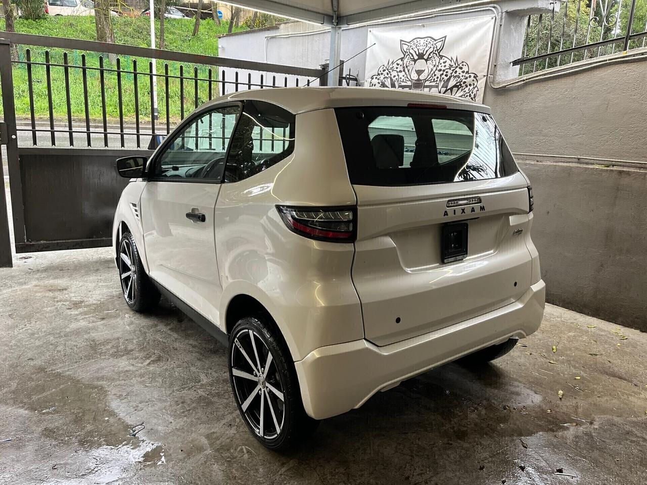 Aixam Sport Pack Unico proprietario Finanziabile