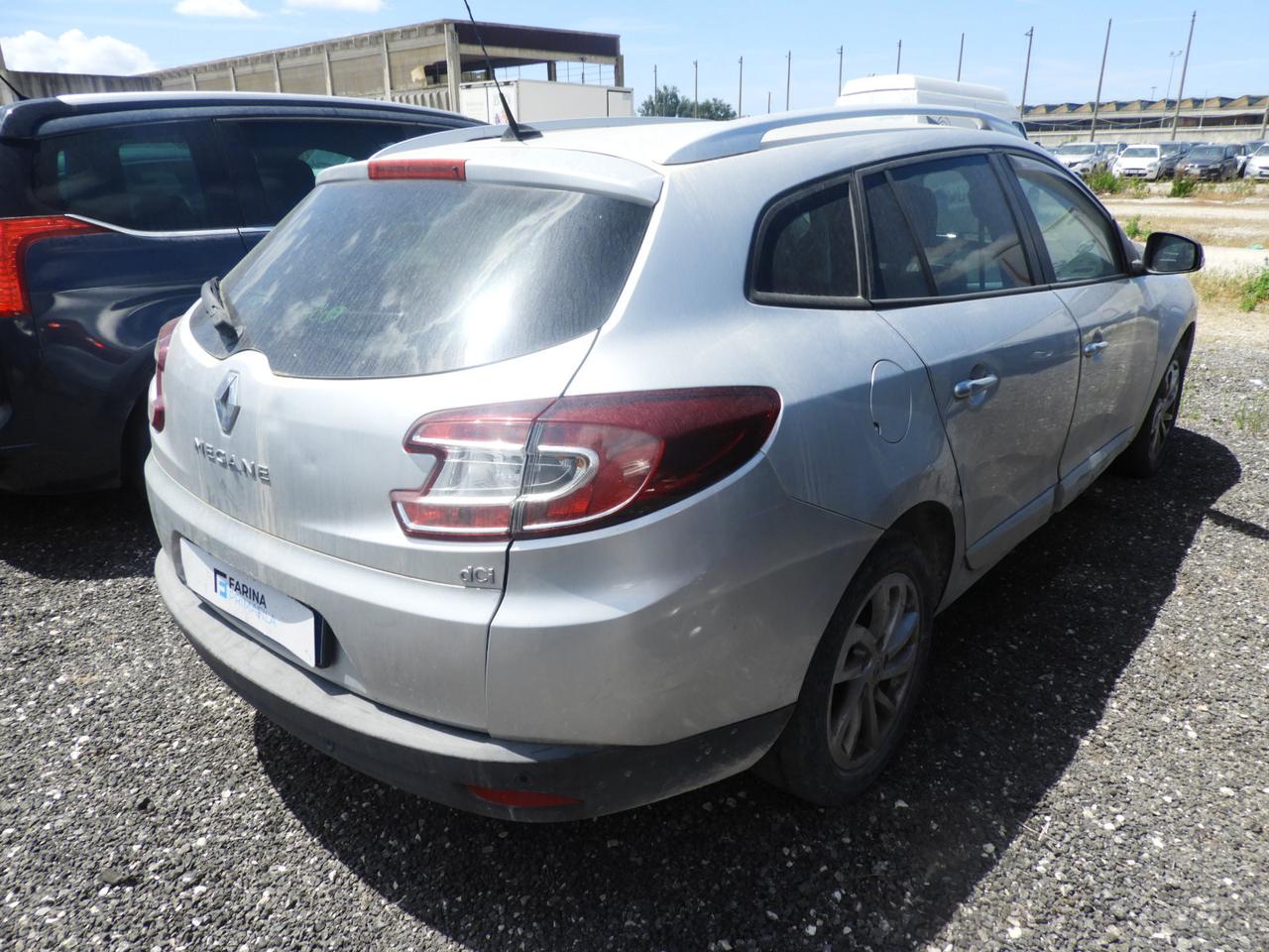 RENAULT Megane III 2012 SporTour - Megane SporTour 1.5 dci Limited 1