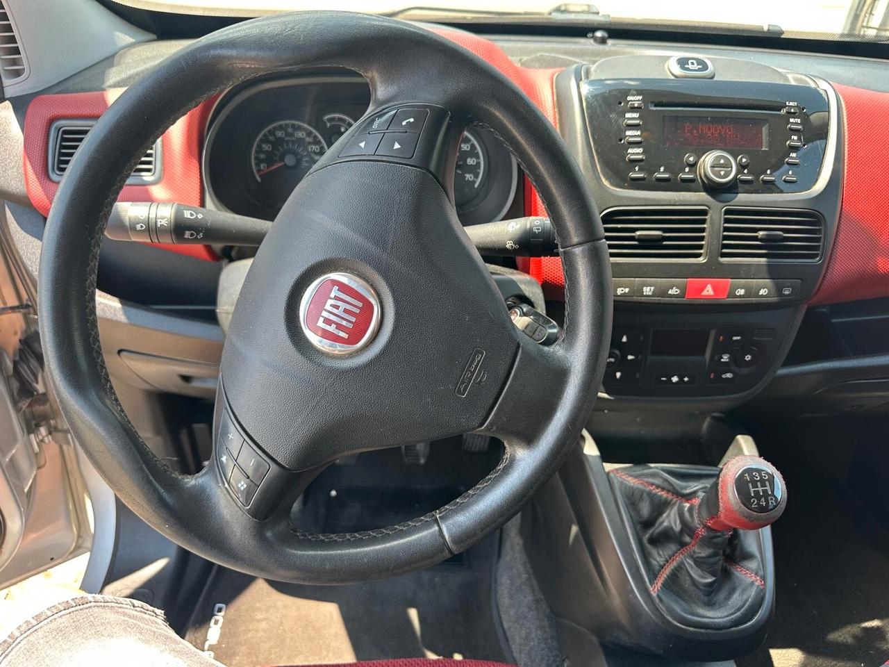 Fiat Doblò 1.3 Multijet 16V Dynamic-09/2010