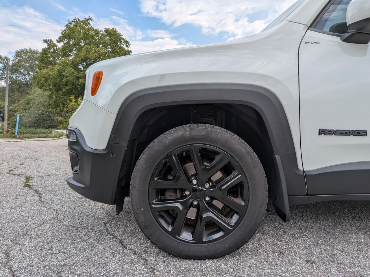 JEEP RENEGADE 2.0 MJT 140CV 4WD GANCIO TRAINO