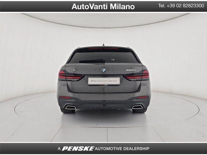BMW Serie 5 520d 48V xDrive Touring Msport