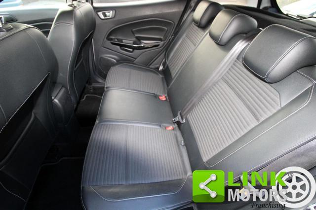 FORD EcoSport 1.0 EcoBoost 125 CV Start&Stop aut. ST-Line Black