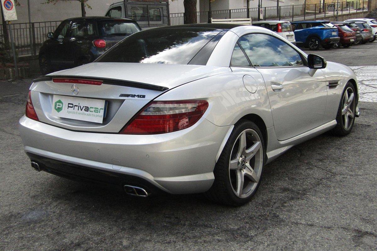 MERCEDES SLK 200 BlueEFFICIENCY Premium